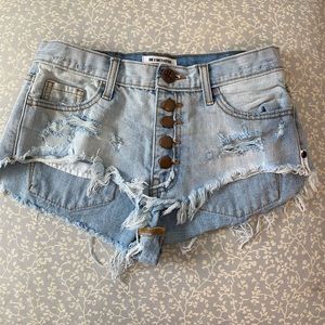 One Teaspoon Rollers shorts